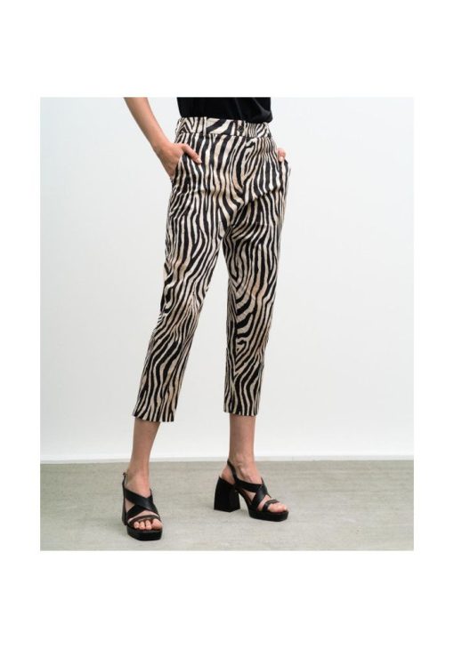 accessfashion panteloni zebra 2