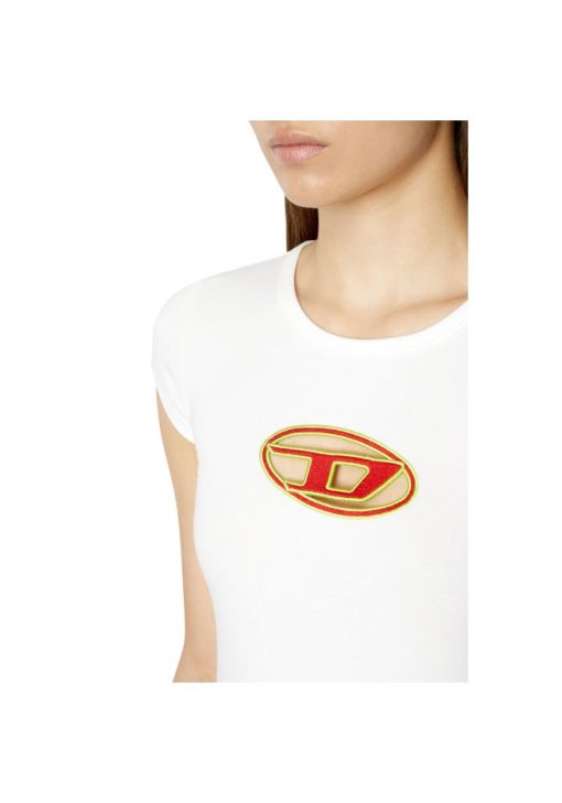 diesel tshirt white 4