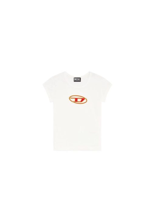 diesel tshirt white 5