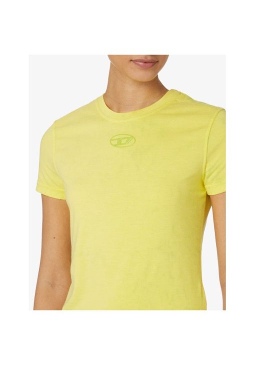 diesel tshirt yellow 4