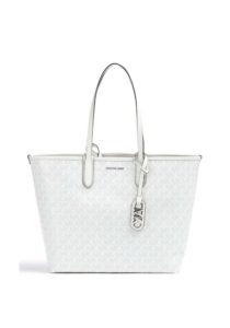 michael kors eliza handbag white 1