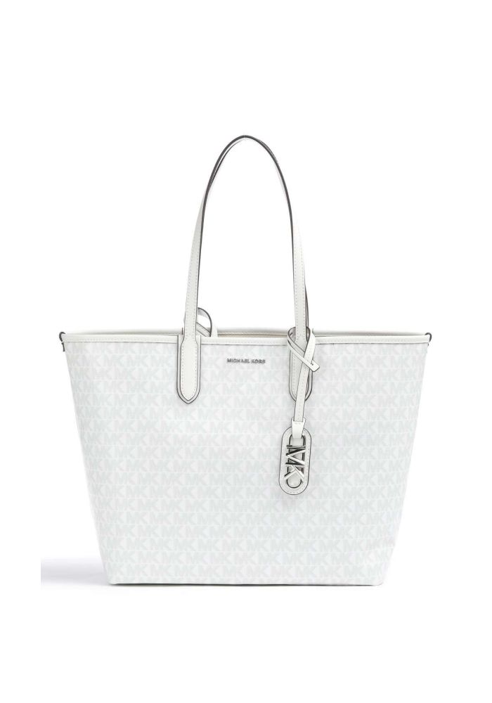 MICHAEL Michael Kors Square Tote in White  Lyst