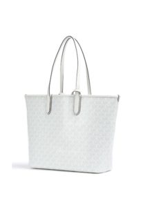 michael kors eliza handbag white 2