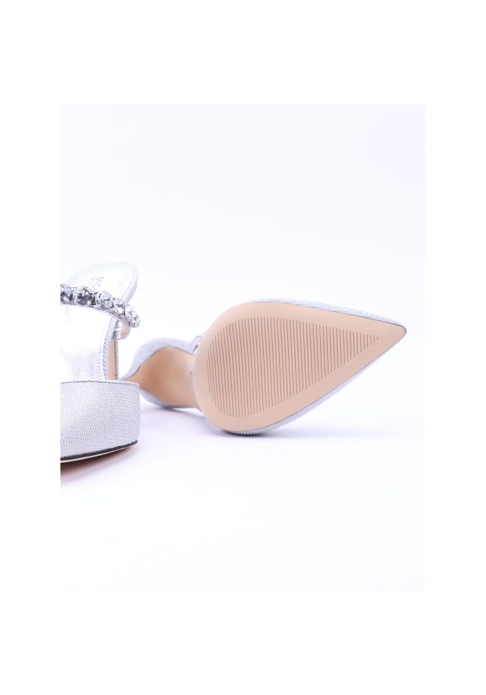 Michael Kors Silver sparkle shoes