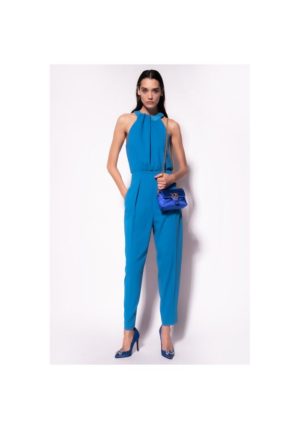 pinko jumpsuit blue 3