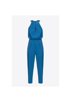 pinko jumpsuit blue 4