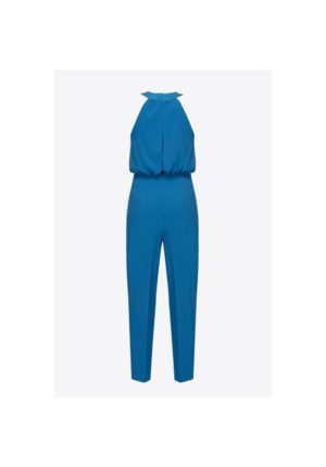pinko jumpsuit blue 5