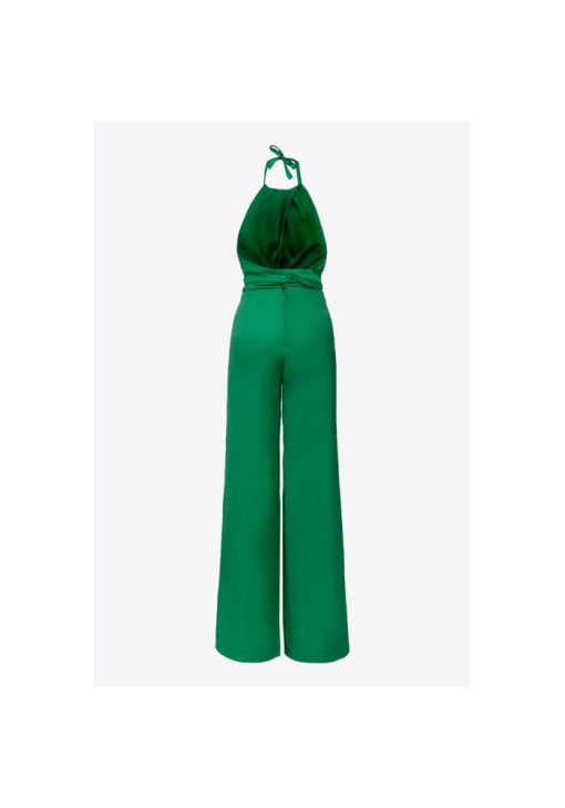 pinko jumpsuit green 6