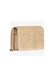 pinko love click classic rafia 2