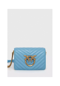 pinko love click mini light blue 1