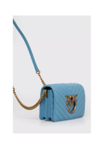 pinko love click mini light blue 2