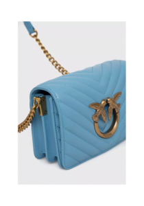 pinko love click mini light blue 3