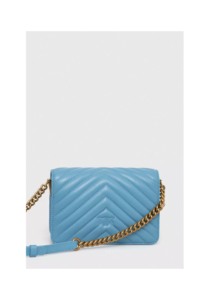 pinko love click mini light blue 4