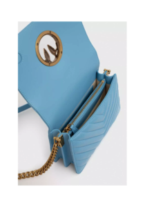 pinko love click mini light blue 5