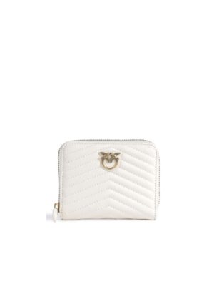 pinko taylor wallet white 1
