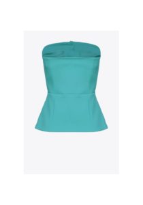 pinko top light blue 6