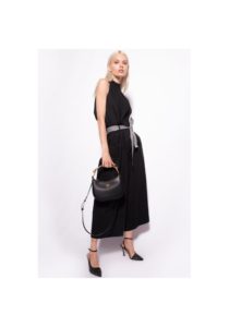 pinko top poplina black 1