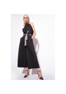 pinko top poplina black 3