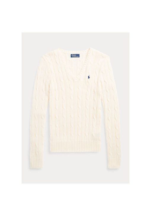 polo ralphlauren jumper cream 2