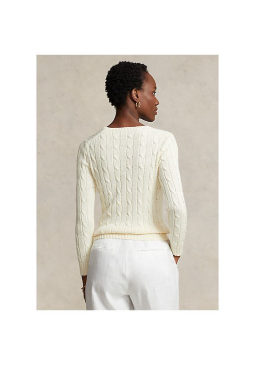 polo ralphlauren jumper cream 4