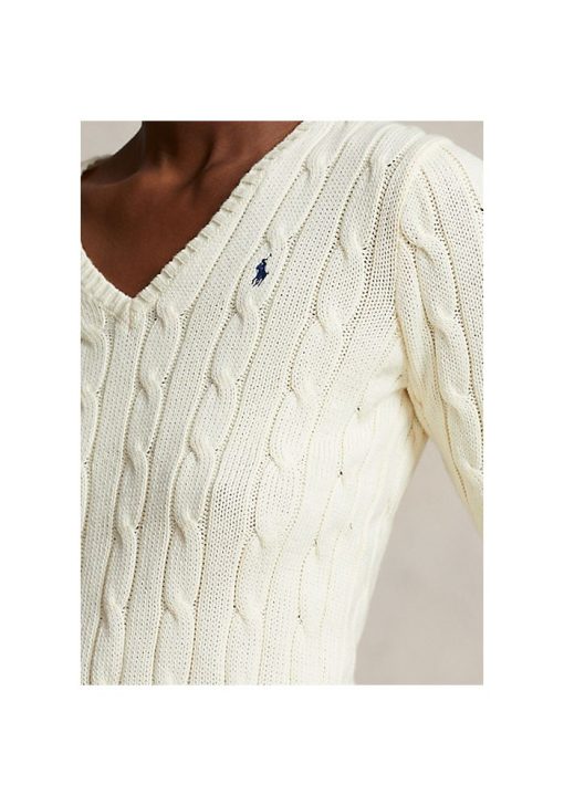 polo ralphlauren jumper cream 5