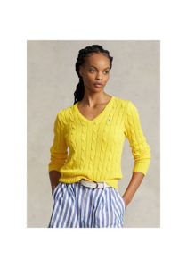 polo ralphlauren jumper yellow 1
