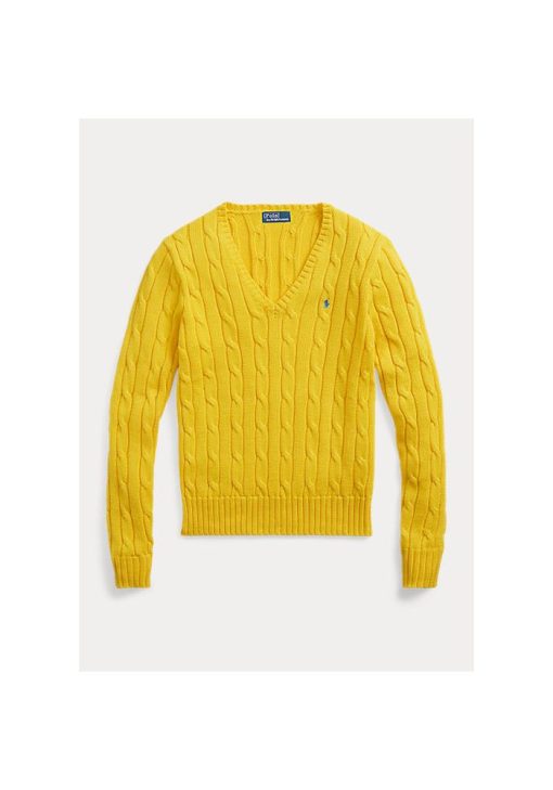 polo ralphlauren jumper yellow 2