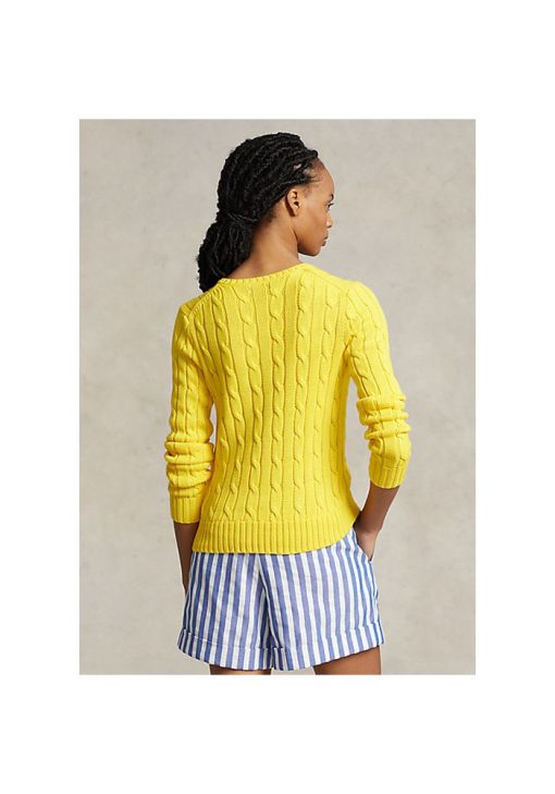 polo ralphlauren jumper yellow 4