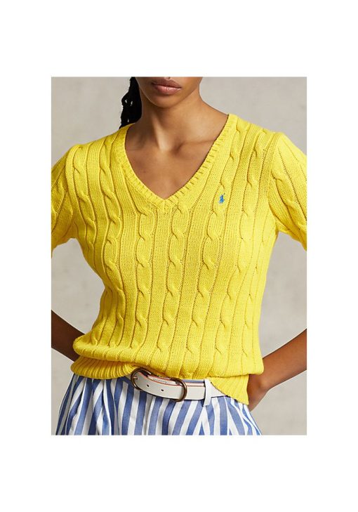 polo ralphlauren jumper yellow 5