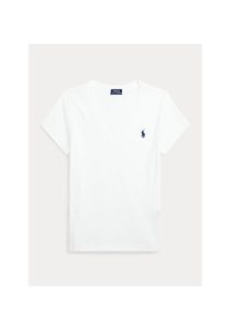 polo ralphlauren tshirt v neck white 2