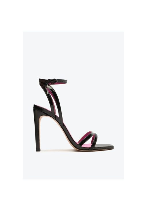 schutz sandalia black 7