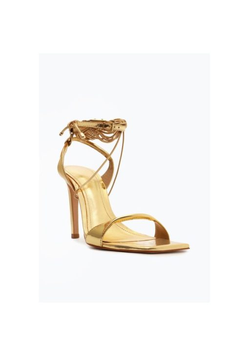 schutz sandalia gold 3