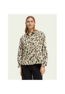 scotchsoda shirt green 1