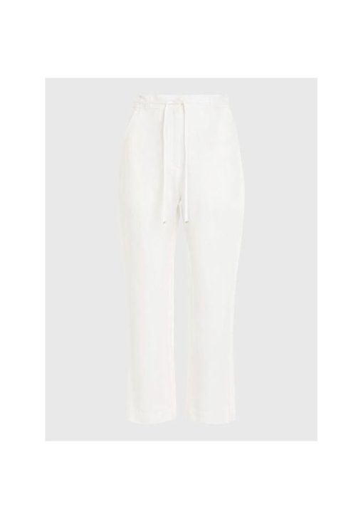 tommyhilfiger panteloni lino white 2