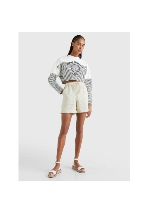 tommyhilfiger sorts lino white 3