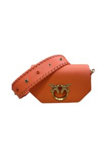 pinko love click exagon orange 1 1