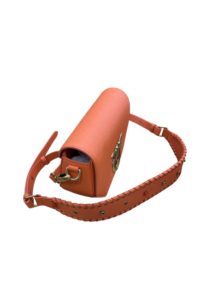 pinko love click exagon orange 2