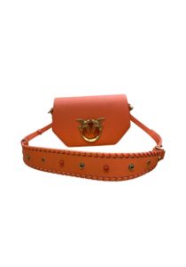 pinko love click exagon orange 3
