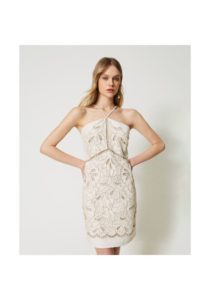 twinset forema short linen 1