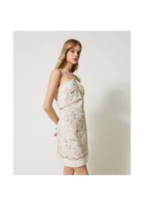 twinset forema short linen 3