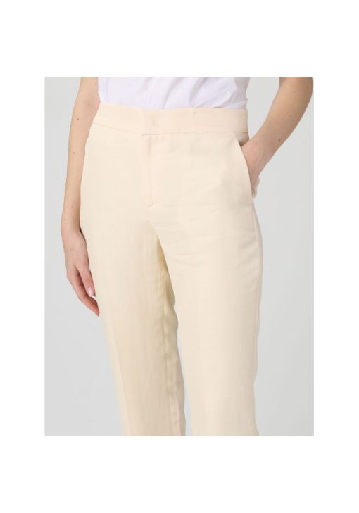 twinset trousers avorio 3