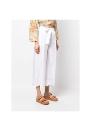 twinset trousers white 3