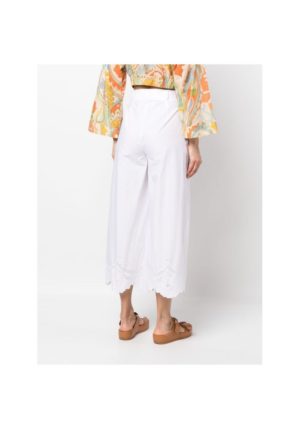 twinset trousers white 4