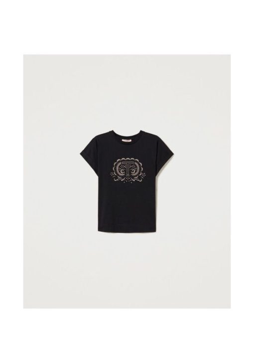 twinset tshirt black 2