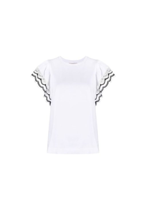 twinset tshirt white 4