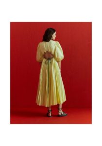 beatrice dress plisse 2