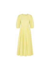 beatrice dress plisse 3