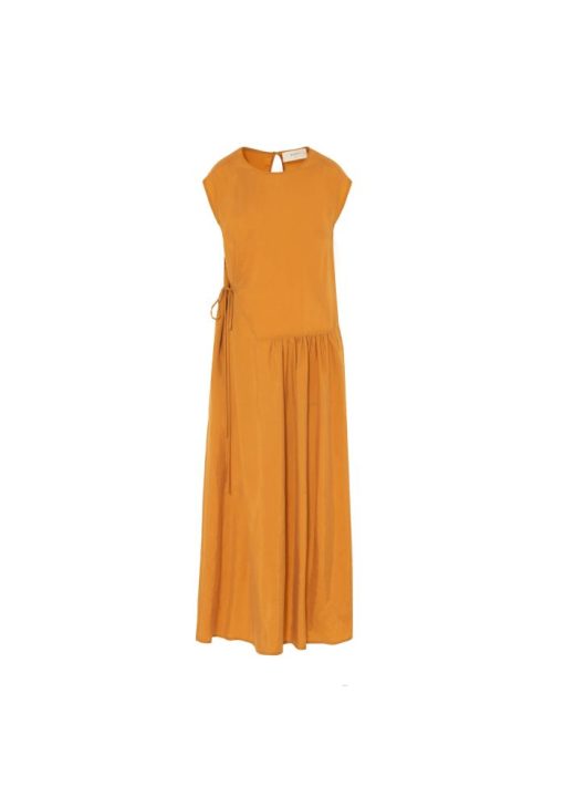 beatrice long dress cupro 3