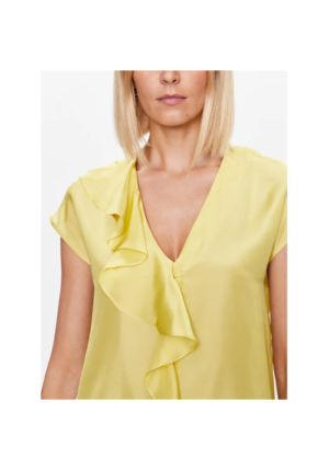 marella blouse gentile yellow 4