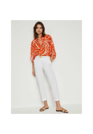 marella blouse orange 10